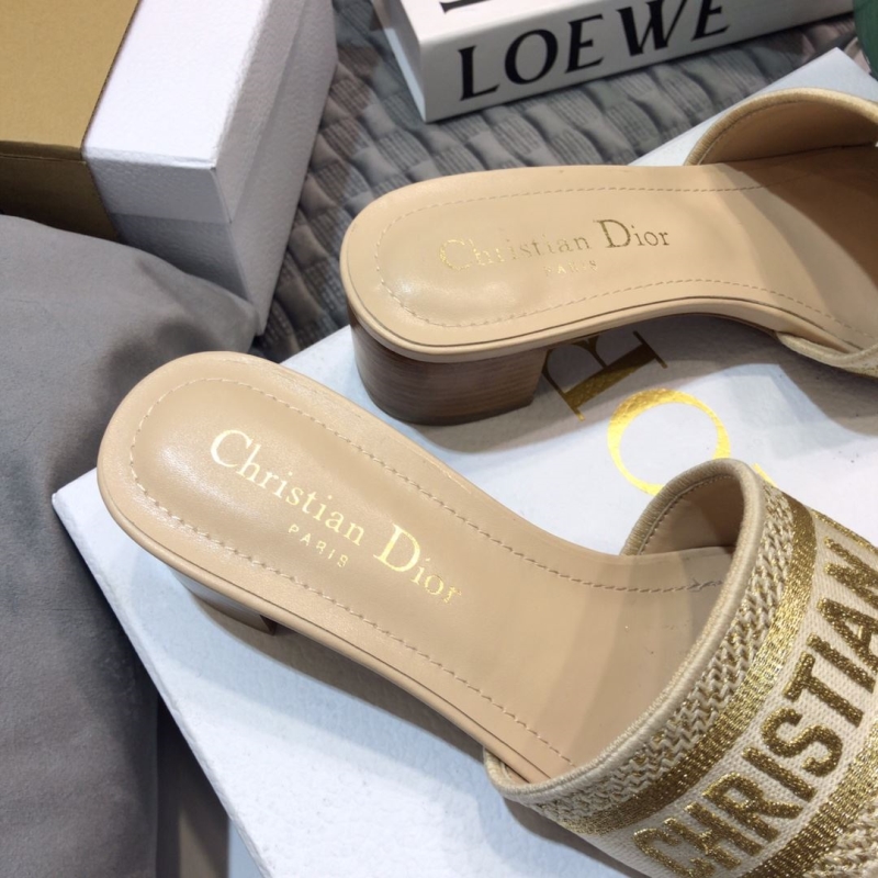 Christian Dior Slippers